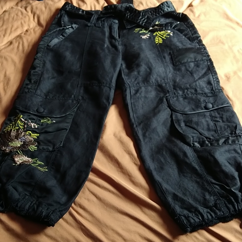 By deep L.A baggie capris
